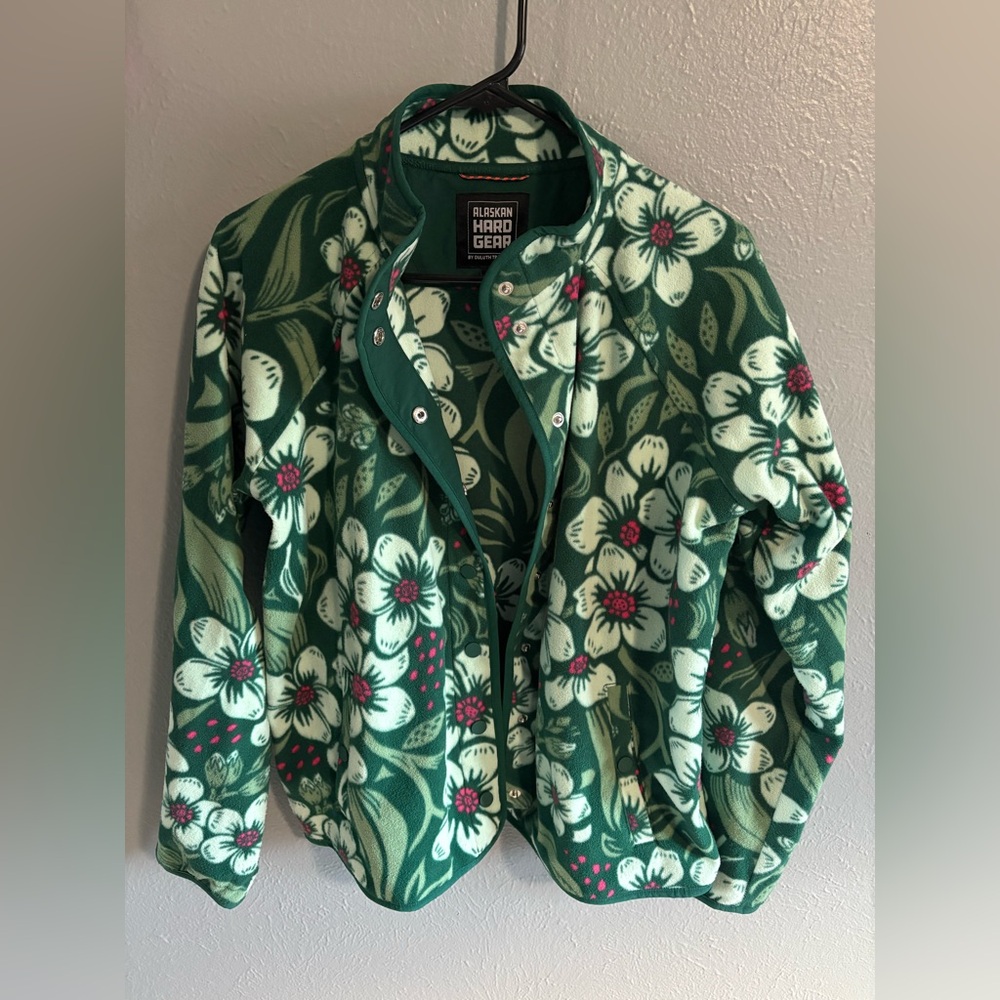 Duluth Green Floral Women's Jacket